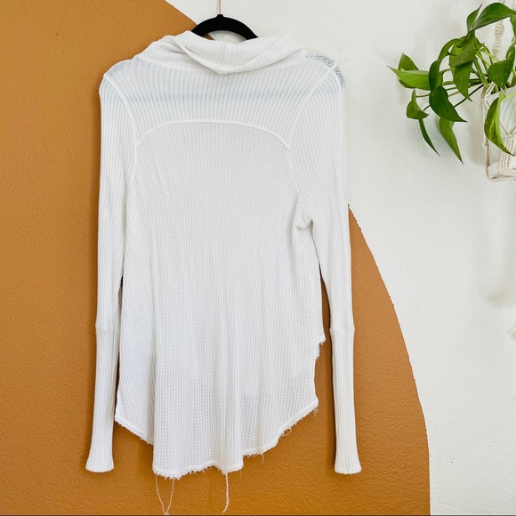 We The Free Waffle Knit Thermal - Picture 3 of 4